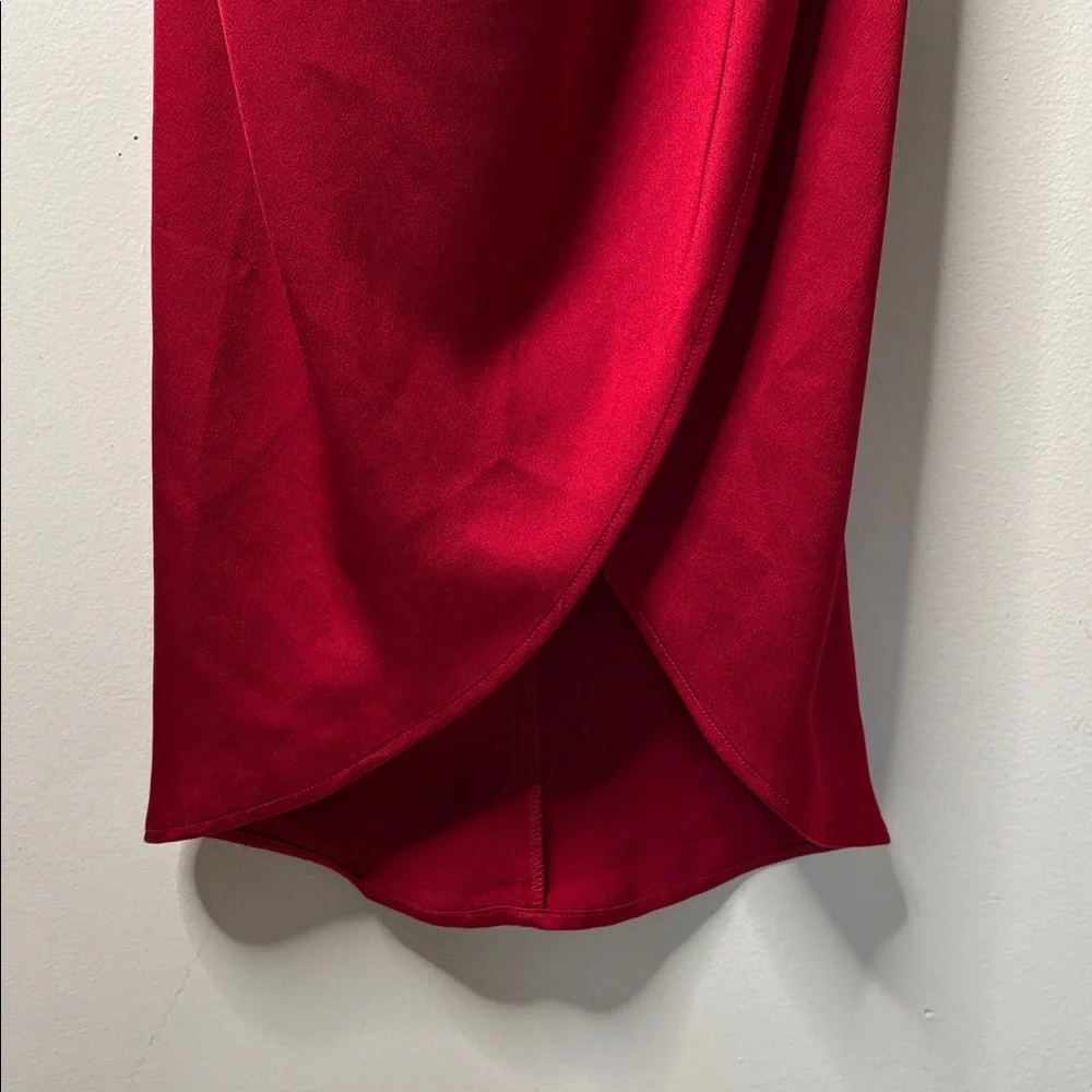 Express Red Dress - Picture 7 of 10